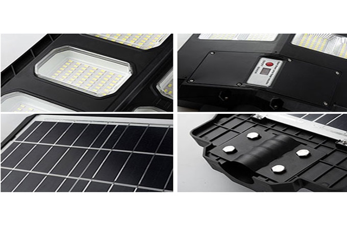 Qual é a vida útil de uma luminária solar externa com controle remoto?