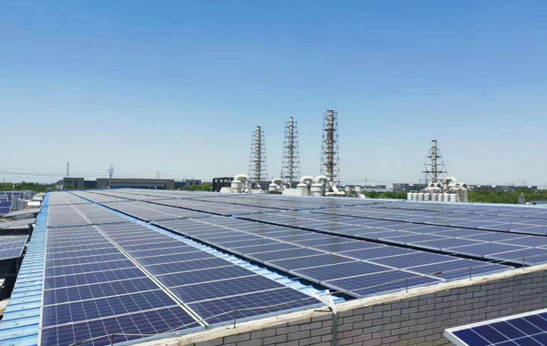 A usina de energia solar 820kw nas Filipinas