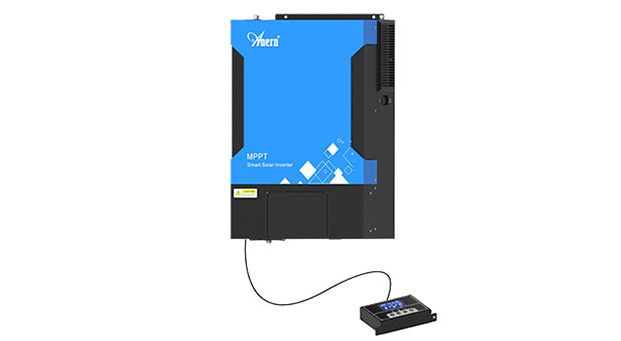 Vantagens do inversor solar híbrido removível do LCD 3.6KW-6.2KW