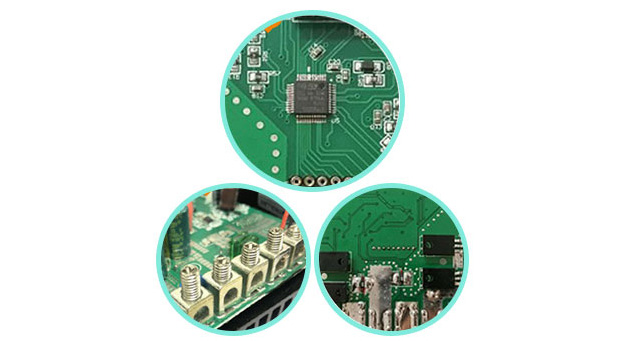 Vantagens do controlador de carga solar PWM