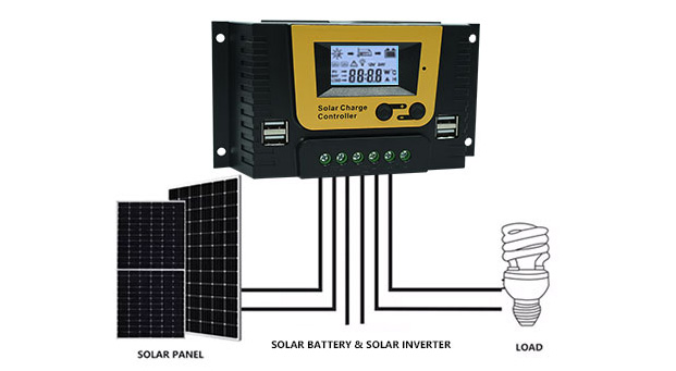 Vantagens do controlador de carga solar PWM