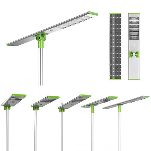 outdoor solar street light