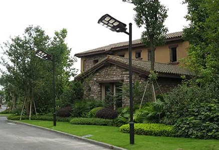 led solar lights with remote