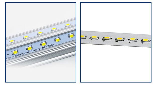 Vantagens da luz do tubo de LED T8