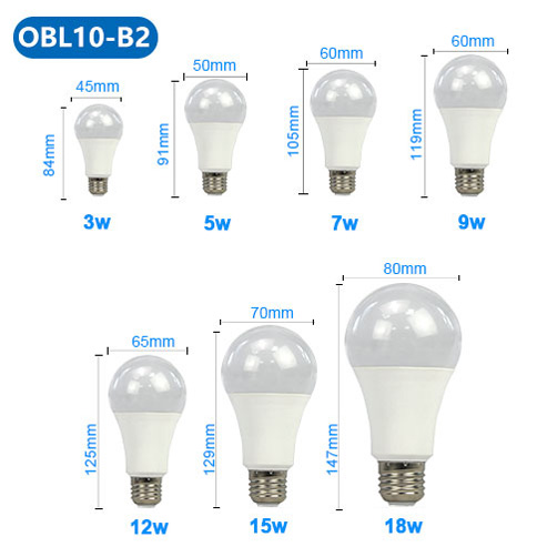 40 watt led bulb cool white