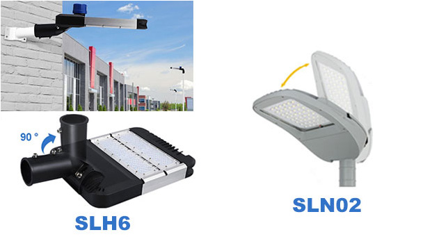 Vantagens da luz de rua LED selecionável CCT de alta qualidade