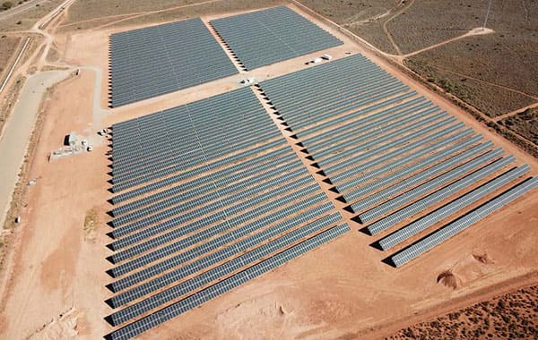 Estação de energia de grande escala de 6MW na Austrália