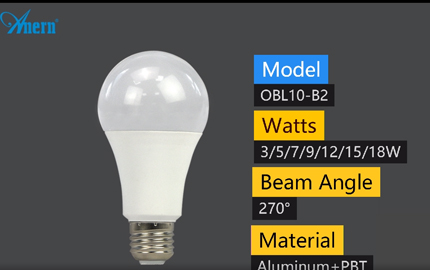 Anern Lâmpada LED Luz