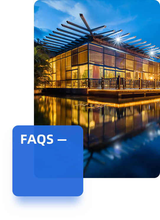 FAQs de luminárias LED ao ar livre