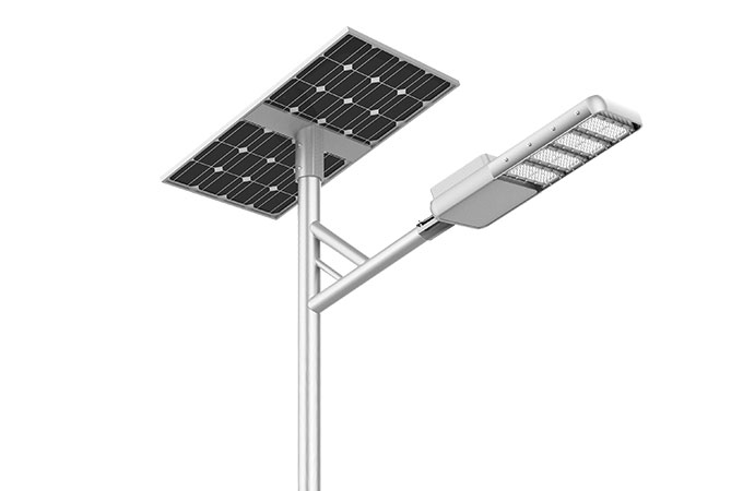 Luz de rua solar dividida de ângulo ajustável (SSL-I)