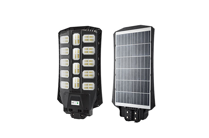 Luz solar tudo-em-um com controle remoto (ISGL08)