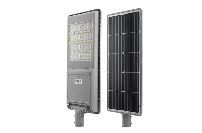 Luz de rua solar tudo-em-um 150LM/W (ISSL-C)