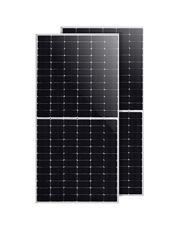 Painel solar mono de meia célula