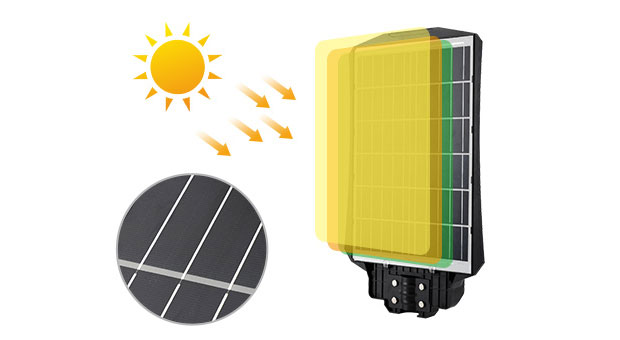 Tudo em um controle remoto luzes solares do jardim (ISGL08) vantagens