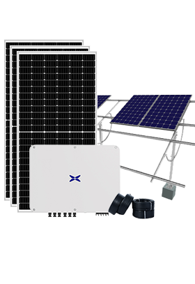 Sistema de energia solar on-grid