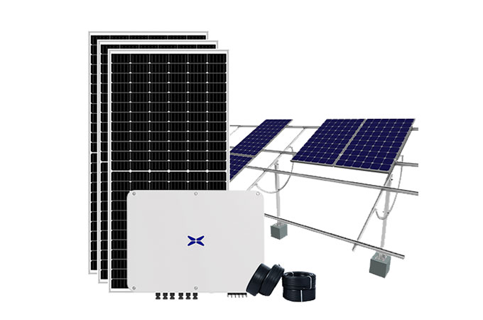 Sistema de energia solar on-grid