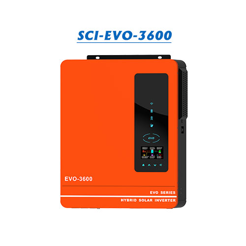 Hybrid Solar Inverter EVO series 3.6KW 6.2KW