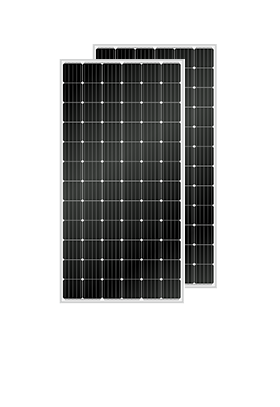 Painel solar monocristalino