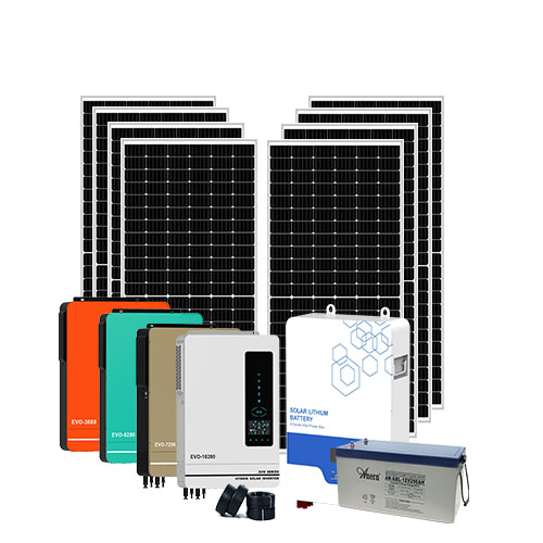 off grid home solar power system 3 10kw lithium battery 1