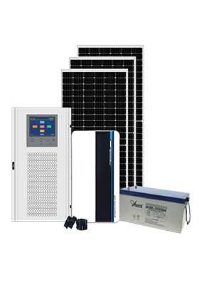 Sistema de energia solar fora da rede 15-50kw