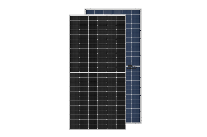 N-tipo painel solar de vidro duplo