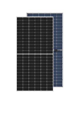 N-tipo painel solar de vidro duplo