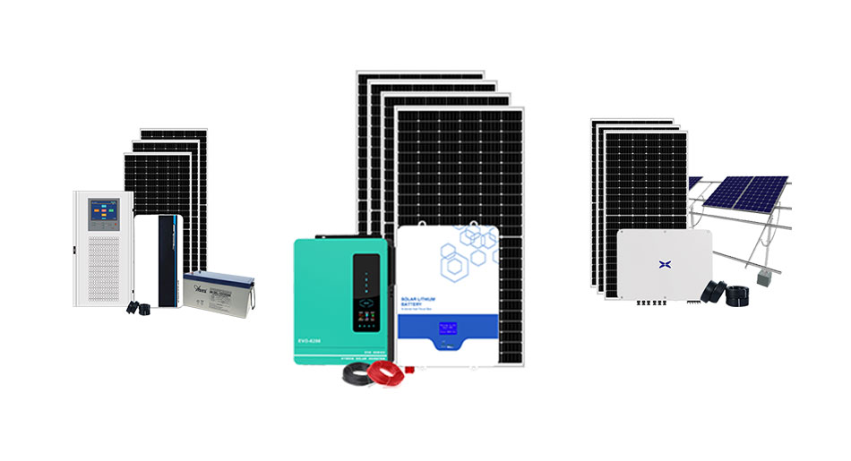 Sistema Solar Off/On Grid