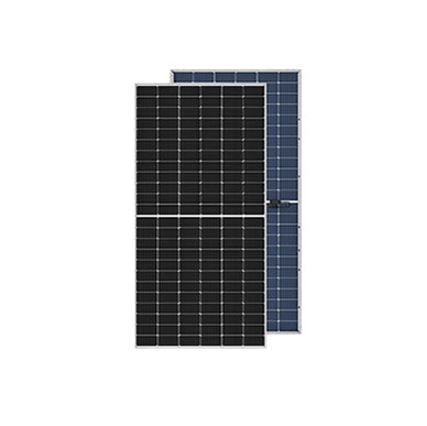 N-tipo painel solar de vidro duplo