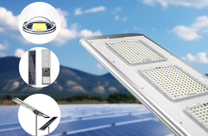 Eficiente e ecológico: as vantagens das lâmpadas solares all-in-one