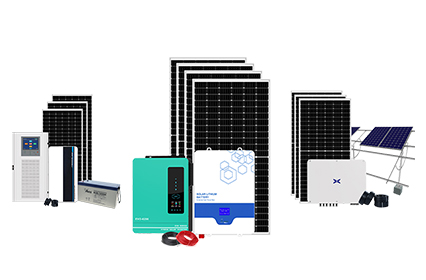 Princípio e estrutura do sistema de energia solar