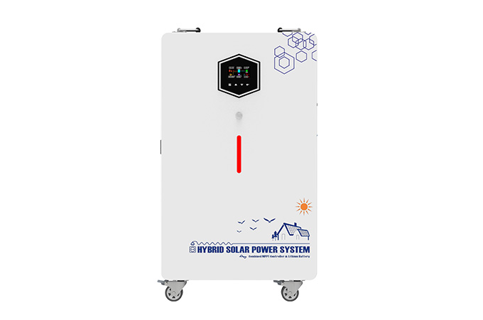 Bateria de lítio portátil Sistema de armazenamento solar (MPSG-E)