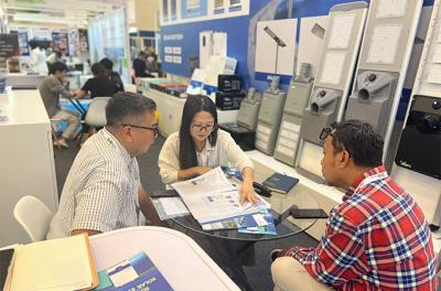 Anern participou do 29 ° International New Energy Enlit Asia 2023