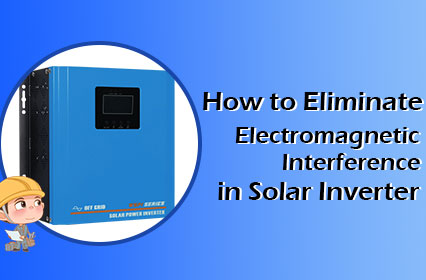 Como eliminar a interferência eletromagnética no inversor solar?