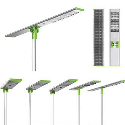Quatro razões essenciais para escolher uma luz de rua solar LED tudo-em-um