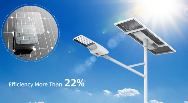 Dividido tipo Lifepo4 bateria luz de rua solar (AN-SSL-I) vantagens