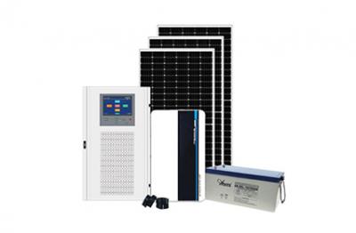 O que é um sistema de energia solar anern distribuído?