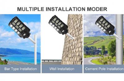 Como usar melhor as luzes solares do jardim do controle remoto