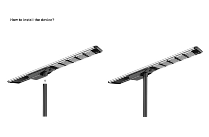 Lâmpada solar tudo-em-um vs. luz de rua alimentada por serviços públicos, como escolher?