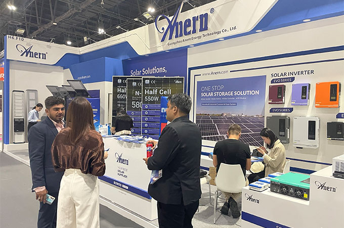 Anern participou da Exposição de Eletricidade do Oriente Médio (MEE)