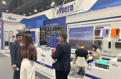 Anern participou da Exposição de Eletricidade do Oriente Médio (MEE)