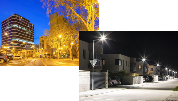 Iluminação Industrial e Iluminação Comercial
