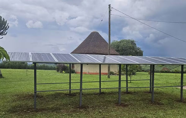 O sistema de bateria Gel da Anern foi instalado com sucesso no Quênia