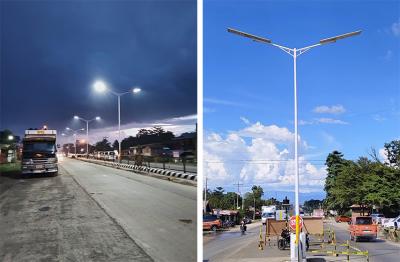 Iluminando a noite: como as lâmpadas solares tudo-em-um estão revolucionando a iluminação externa