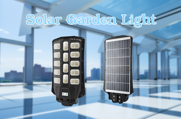 Parks Aglow: Fabricante de luz solar de jardim para áreas recreativas públicas