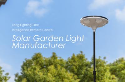 Elevando a serenidade urbana: Retiros do telhado com nosso fabricante solar da luz do jardim