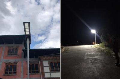 Iluminismo educacional: Solar Street Light Company para campi escolares