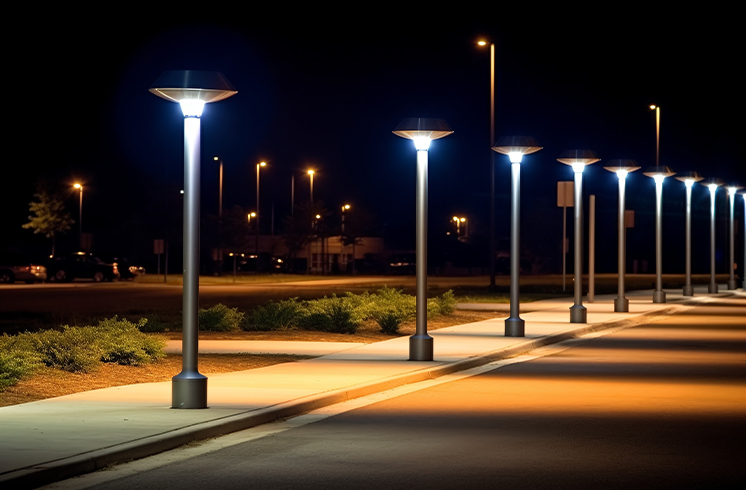 Revolucionando o transporte: exportador solar de luz de jardim para ciclovias e pistas