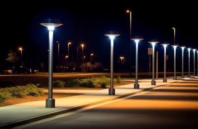 Revolucionando o transporte: exportador solar de luz de jardim para ciclovias e pistas