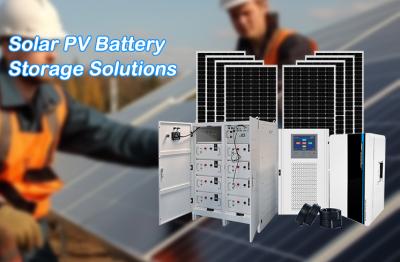 Soluções de armazenamento de bateria solar fotovoltaica: os principais acessórios a considerar