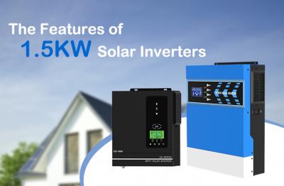 Além da etiqueta de preço: Compreendendo as características dos inversores solares de 1.5kW